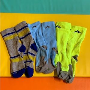 Mid calf compression socks